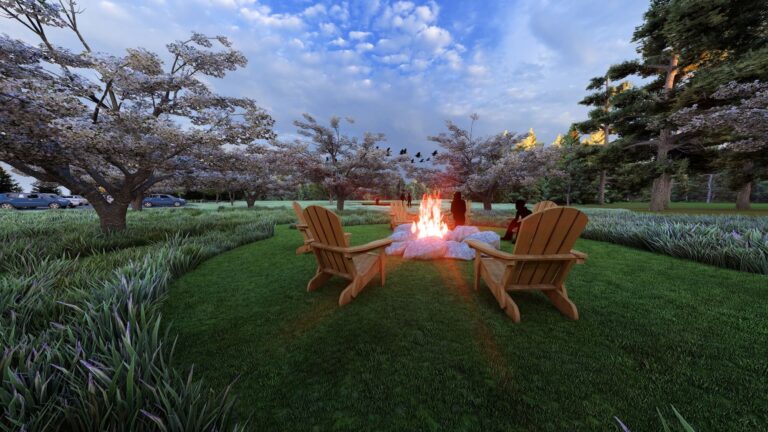 🌿 Designing the Dream: How Ben Stout of Mainely Outdoor Living Helped Bring Ripple Retreat landscape vision to Life