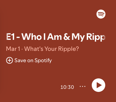 Episode 1: Who am I & My Ripple