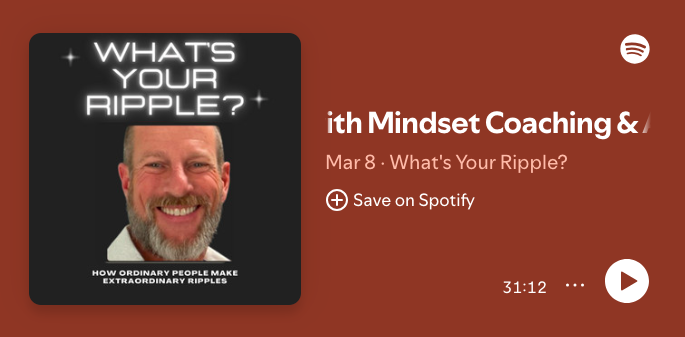Episode 2: Trinity Baker’s Ripple with Mindset Coaching and Accountability