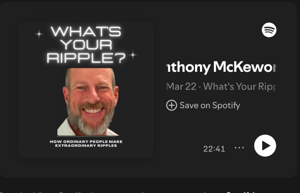 Episode 3: Anthony McKewon of Fight Coffee – His Ripple: Fighting Human Trafficking
